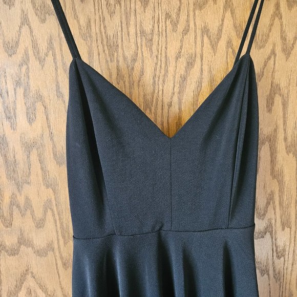 Urban Outfitters Little Black Dress with straps, Size - Medium - Picture 3 of 9